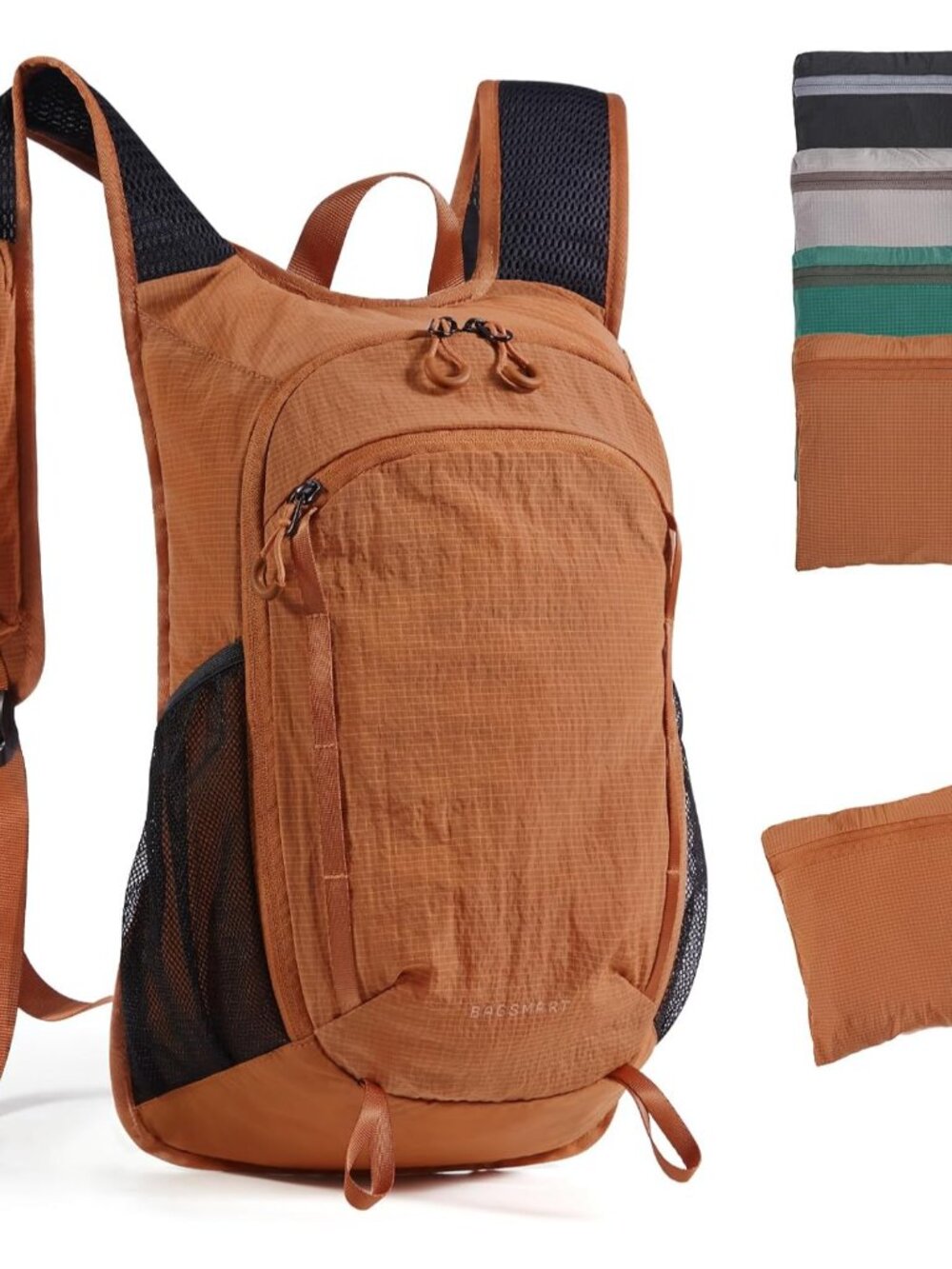 Ultra-Light Packable 15L Hiking Backpack for Outdoors & Travel
